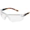 Sellstrom Advantage Plus, Safety Glasses, Anti-Scratch, Clear Lens, Black Frame, Half-Frame S71200 - alternate 1